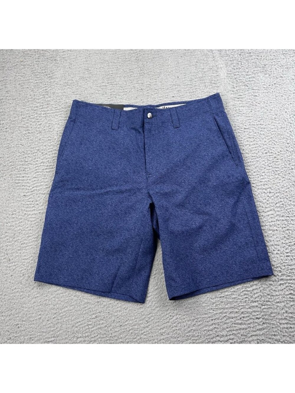 Callaway Active Waistband Performance Golf Shorts Blue Size 32W